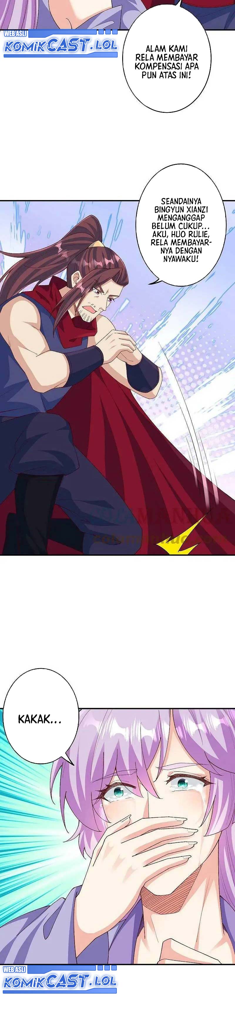 Against the Gods Chapter 597 Bahasa Indonesia